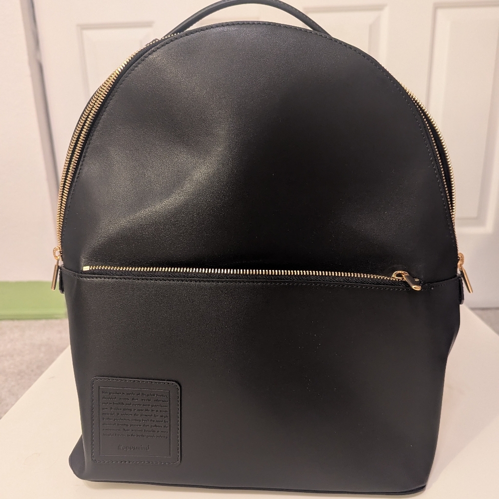 Opus Mind Black Backpack